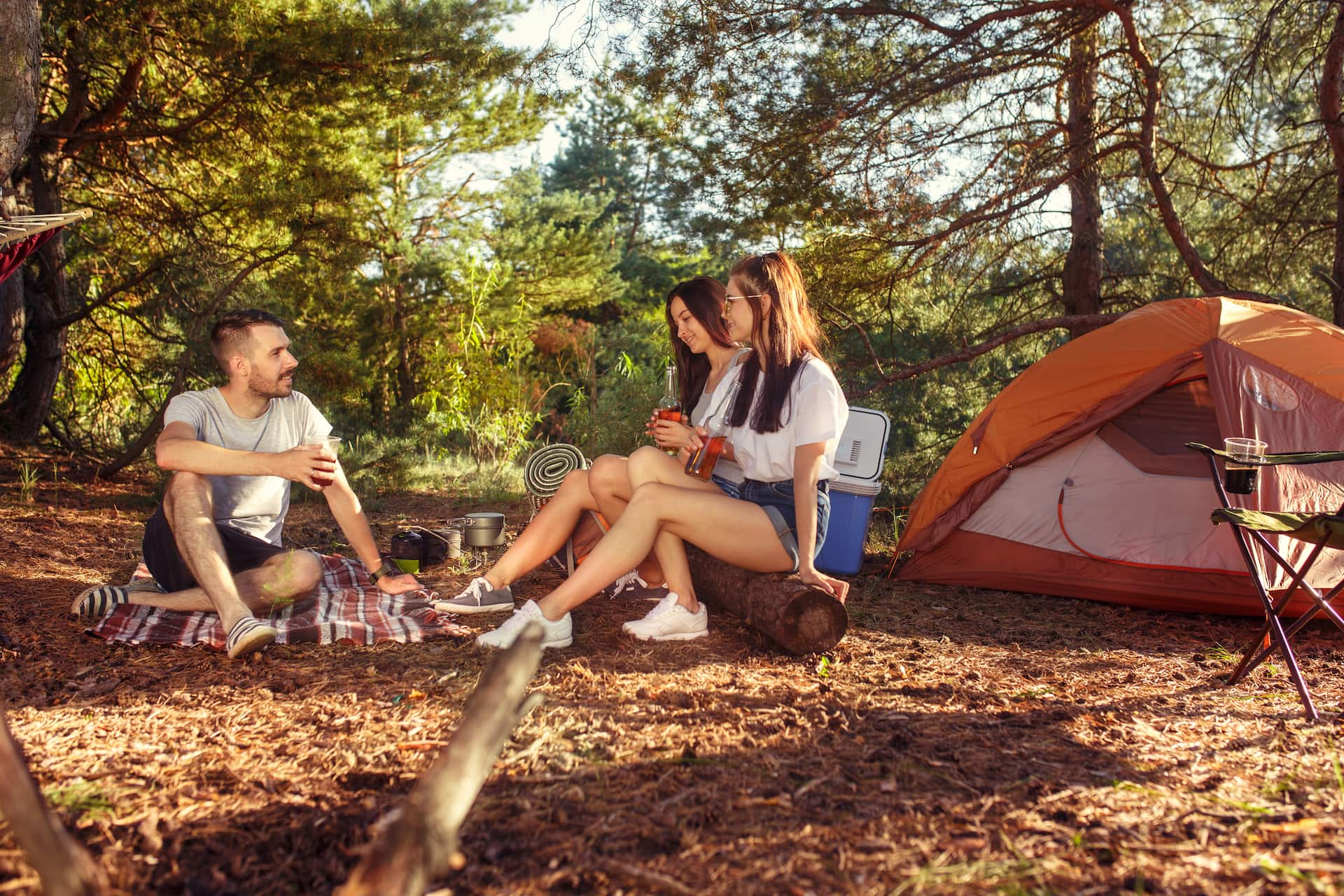 qué hacer en un camping